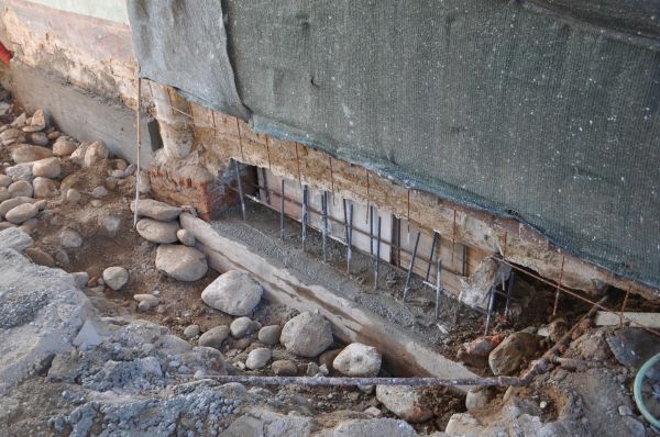 Underpinning Repair in Prior Lake