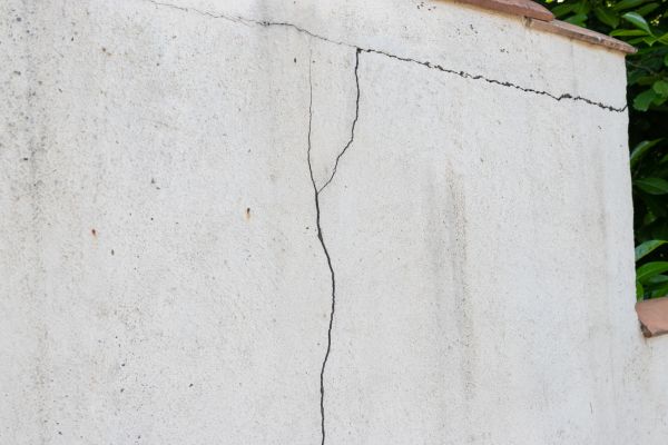 Foundation Crack Patching in Prior Lake