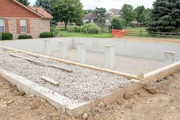 Footing Repair in Prior Lake