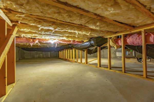 Crawlspace Foundation Repair in Prior Lake